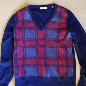 Equipment femme sweater size small.